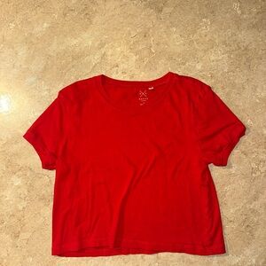 PacSun Bright Red Short Sleeve Tee
